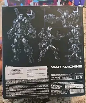 897054514098 SENTINEL Marvel War Armor Scale Briefly #3