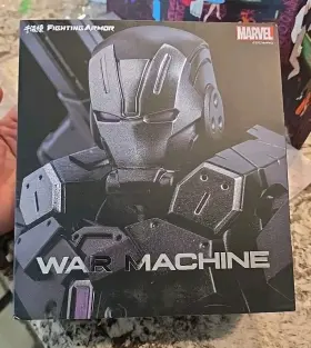897054514098 SENTINEL Marvel War Armor Scale Briefly