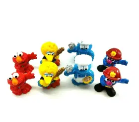 630509829521 SESAME STREET Neighborhood Figurines Classic #2