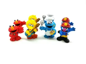 630509829521 SESAME STREET Neighborhood Figurines Classic #3