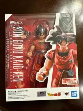 2542752 SH FIGUARTS Dragon Ball Goku Kaio Ken Power Level