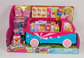 56112 SHOPKINS Glitzi Cream Food Fair Moose Toys Glitz