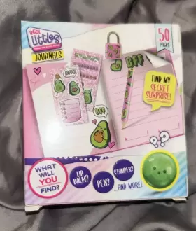 630996254431 SHOPKINS Littles Avocado Mini Journal Surprises #2