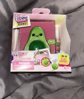 630996254431 SHOPKINS Littles Avocado Mini Journal Surprises