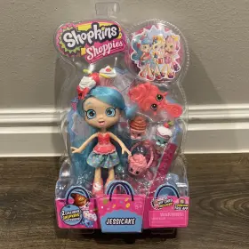 630996561645 SHOPKINS Shoppies Jessicake Doll