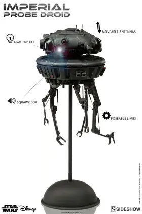 747720234291 SIDESHOW Imperial Probe Droid Star Wars Esb #3