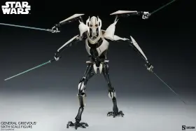 100105 SIDESHOW COLLECTIBLES Star Wars General Grievous Scale