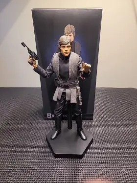100190 SIDESHOW COLLECTIBLES Star Wars Luke Skywalker Deluxe