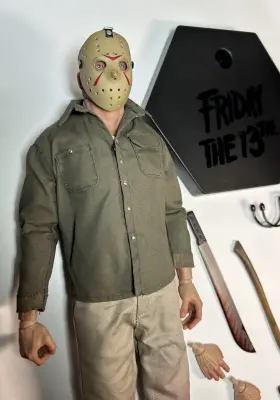 100360 SIDESHOW COLLECTIBLES Jason Voorhees Friday Sixth #2
