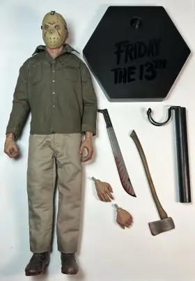 100360 SIDESHOW COLLECTIBLES Jason Voorhees Friday Sixth