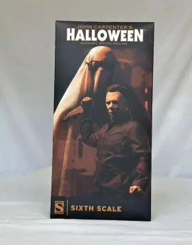 100398 SIDESHOW COLLECTIBLES Halloween Michael Scale Figure