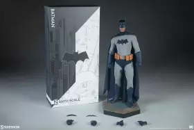 1004251 SIDESHOW COLLECTIBLES Batman Figure Costume Comics