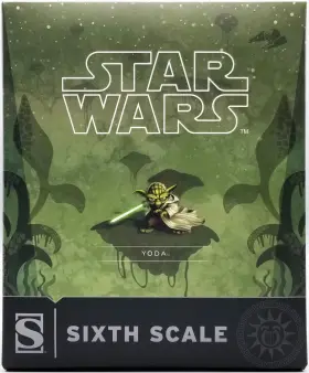100464 SIDESHOW COLLECTIBLES Star Wars Clone Jedi Master Yoda