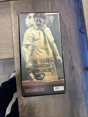 100470 SIDESHOW COLLECTIBLES Leatherface Killing Mask Action #3