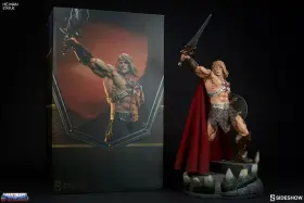 2004591 SIDESHOW COLLECTIBLES Motu He Statue Maquette