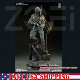 300152 SIDESHOW COLLECTIBLES Star Wars Boba Fett Format Ap