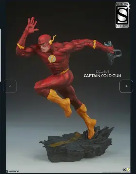 300683 SIDESHOW COLLECTIBLES Flash Format Polyresin Gun