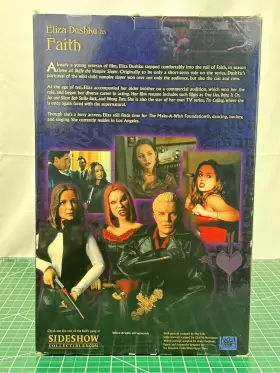 747720205932 SIDESHOW COLLECTIBLES Buffy Vampire Slayer Faith #2