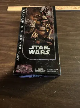 747720209114 SIDESHOW COLLECTIBLES Star Wars Scum Villainy