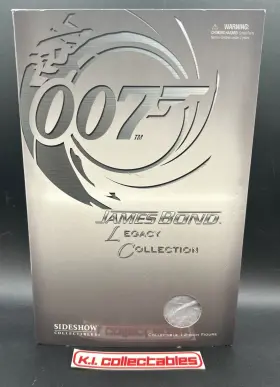 747720209336 SIDESHOW COLLECTIBLES Roger Moore James Bond