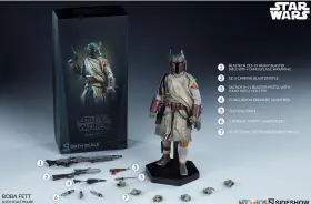 747720229839 SIDESHOW COLLECTIBLES Star Wars Boba Fett Mythos