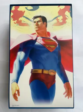SS100088 SIDESHOW COLLECTIBLES Superman Scale Figurine Heads #2
