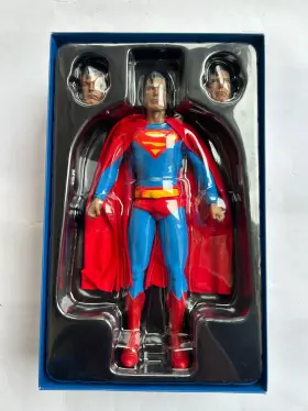 SS100088 SIDESHOW COLLECTIBLES Superman Scale Figurine Heads #3
