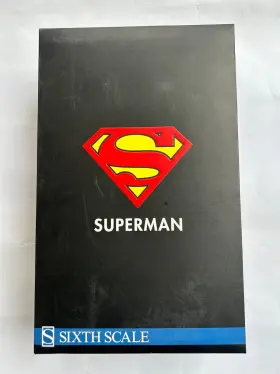 SS100088 SIDESHOW COLLECTIBLES Superman Scale Figurine Heads