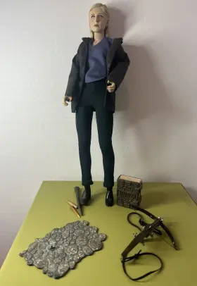 747720200548 SIDESHOW TOY Buffy Vampire Slayer Action Figures