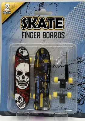 430001882211 SKATE Finger Board Pack Wheels Axles