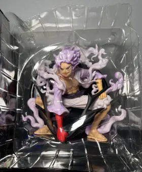 NIKA004 SKATEIN Luffy Action Figure Gear Anime Statue Pvc