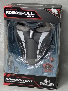 850044469116 SKELETRON Roboskull Roboknight Armor Kit
