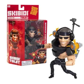 1383S2 SKIBIDI TOILET Deluxe Figure Collectible Youtube Anima