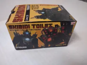 810054665441 SKIBIDI TOILET Mystery Surprise Action Figure #2