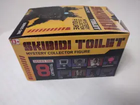 810054665441 SKIBIDI TOILET Mystery Surprise Action Figure #3
