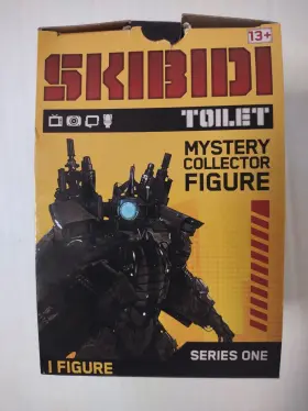 810054665441 SKIBIDI TOILET Mystery Surprise Action Figure