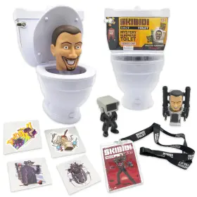 810054665472 SKIBIDI TOILET Mystery Surprise Toys Discover