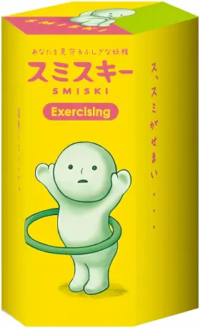 SMI66426 SMISKI Glow Figure Exercising Random Pack