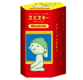 SMI66767 SMISKI Glow Figure Museum Random Pack