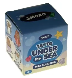 810134234017 SMOKO Tayto Potato Sea Mini Blind Box Figurine