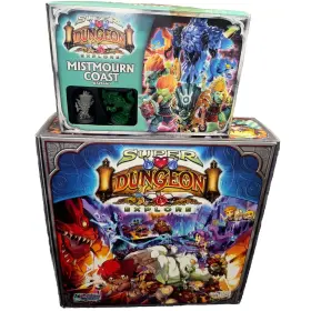 SPM21101 SODA POP MINIATURE Dungeon Board Game Mistmourn Set