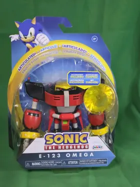 41220 SONIC Hedgehog Omega Action Figure