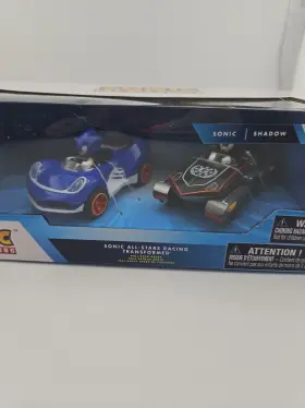 698143064166 SONIC Hedgehog Pullback Racer Star Racing Box