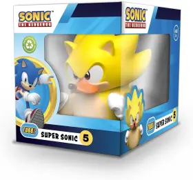 DYT1024 SONIC Tubbz Hedgehog Rubber Duck Figure
