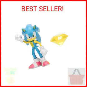 192995409019 SONIC THE HEDGEHOG Action Figure Chaos Emerald