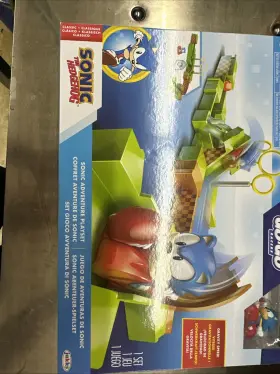 192995423459 SONIC THE HEDGEHOG Go Racers Playset Adventure