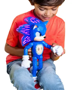 192995424753 SONIC THE HEDGEHOG Ultimate Talking Figure Phr