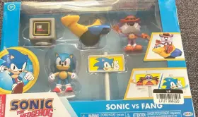 192995428133 SONIC THE HEDGEHOG Stars Action Figure