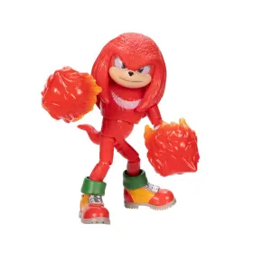 192995430204 SONIC THE HEDGEHOG Knuckles Action Figure Movie