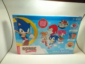 203145 SONIC THE HEDGEHOG Board Game Battle
